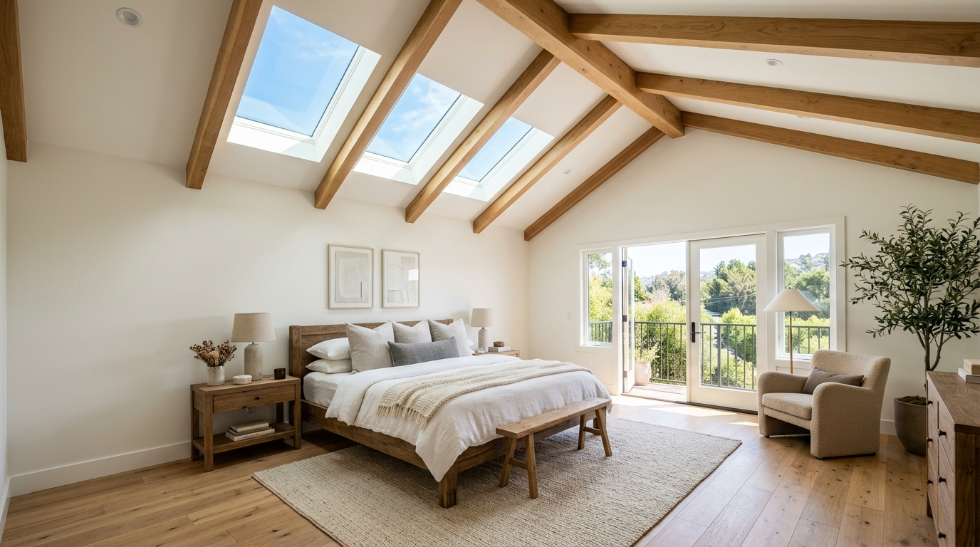 Stylish Bedroom Ceiling Design Ideas for Added Drama idea 8