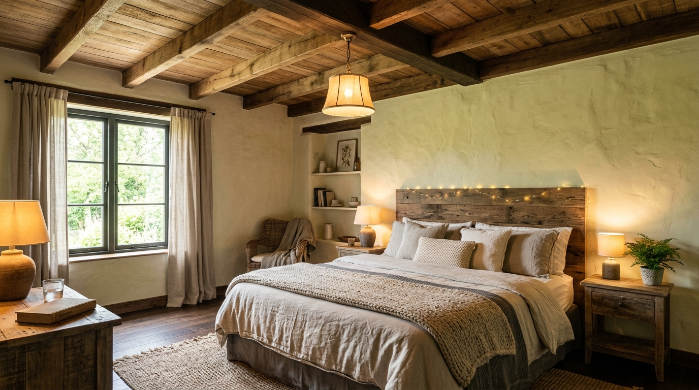 Stylish Bedroom Ceiling Design Ideas for Added Drama idea 10