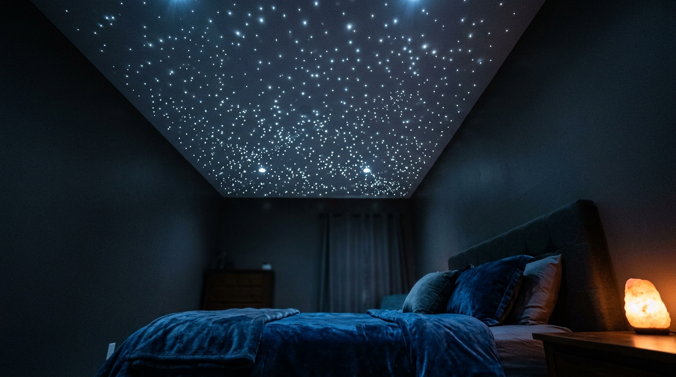 Stylish Bedroom Ceiling Design Ideas for Added Drama idea 12