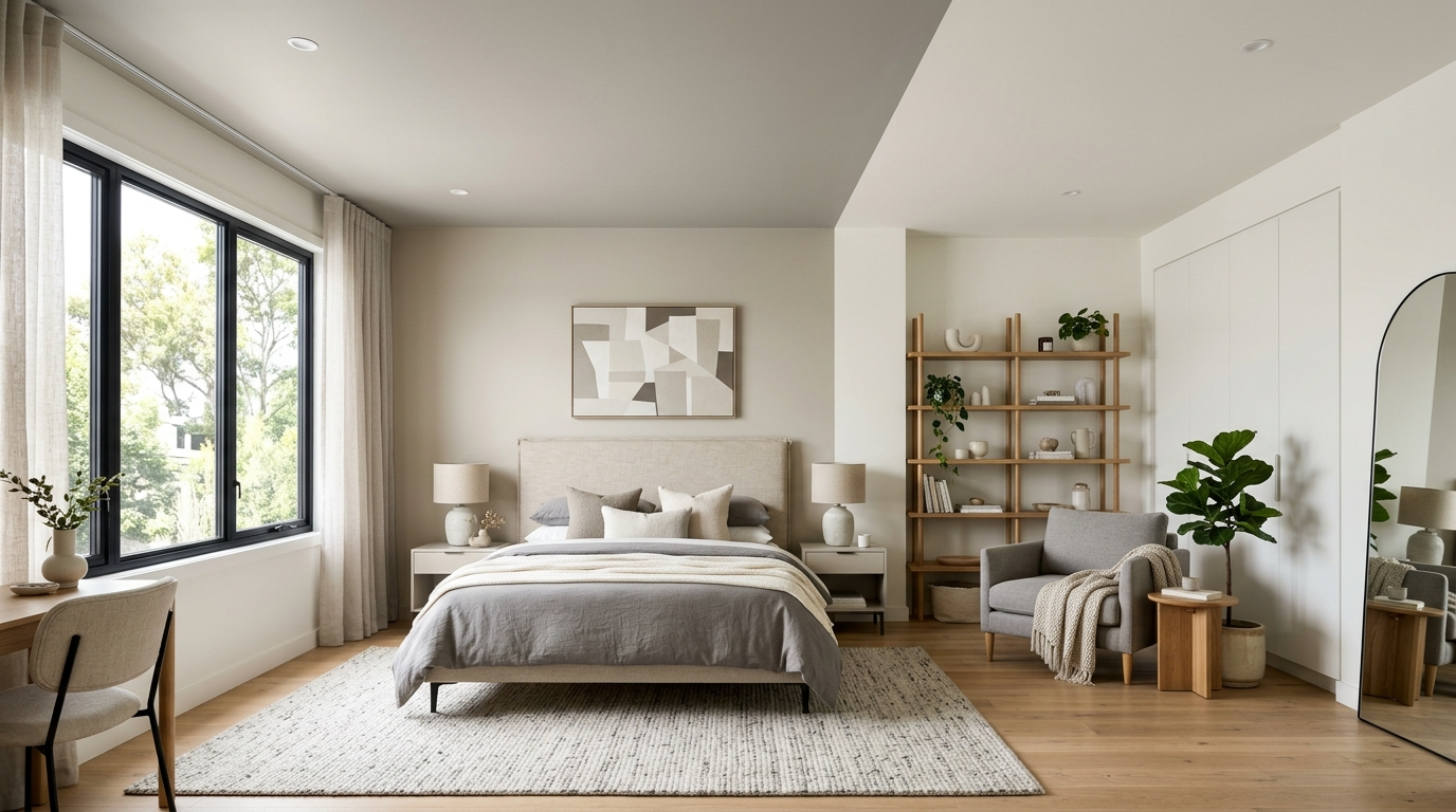 Stylish Bedroom Ceiling Design Ideas for Added Drama idea 13