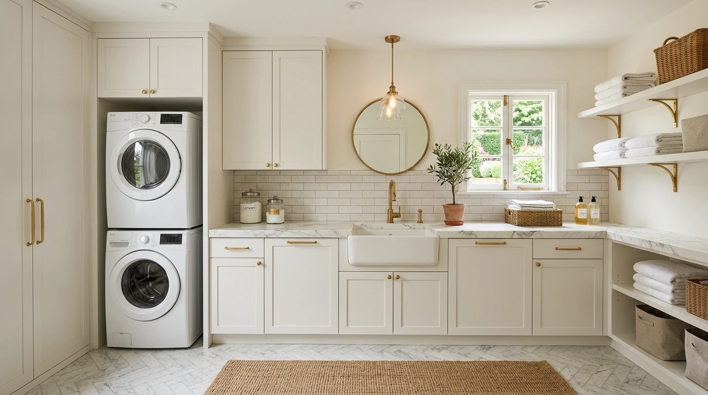 15 Stylish Laundry Room Ideas That Make Chores Feel Chic