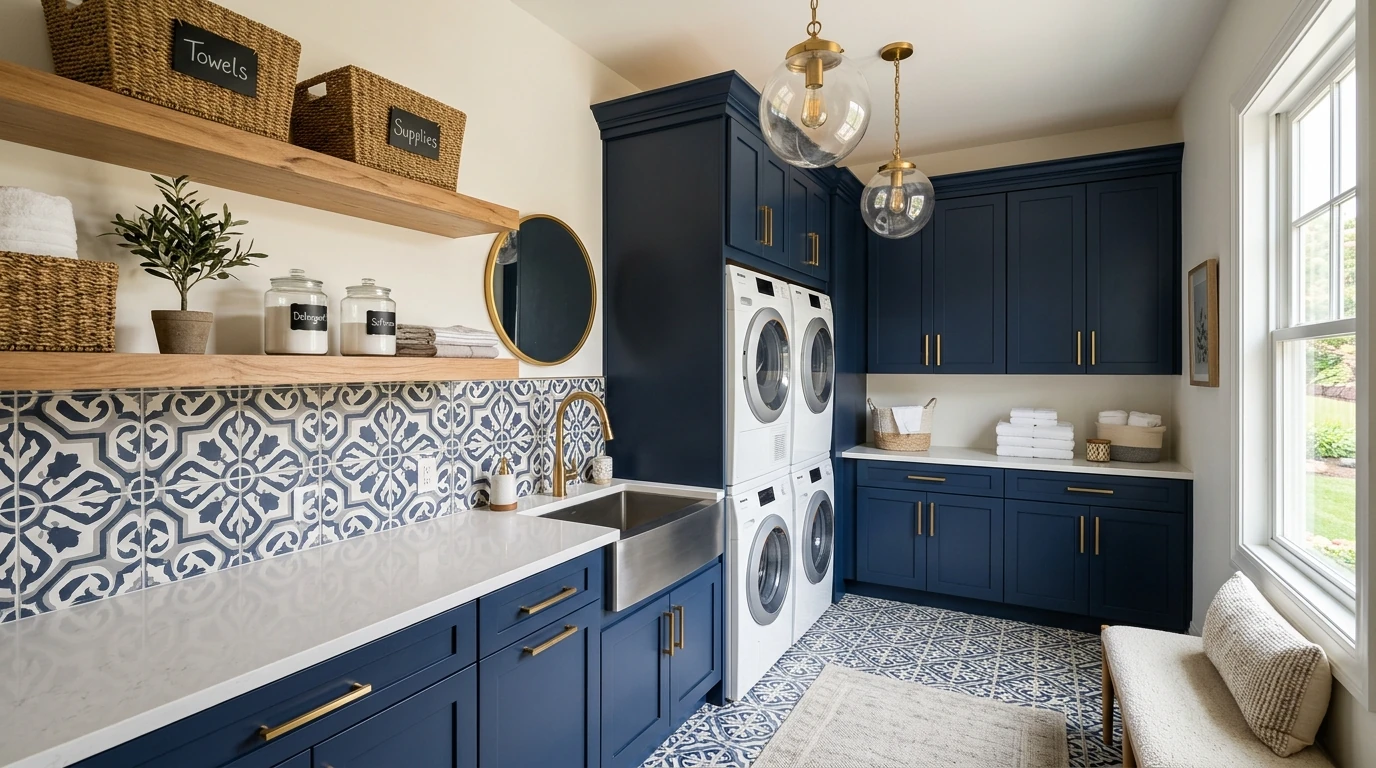 Stylish laundry idea 2