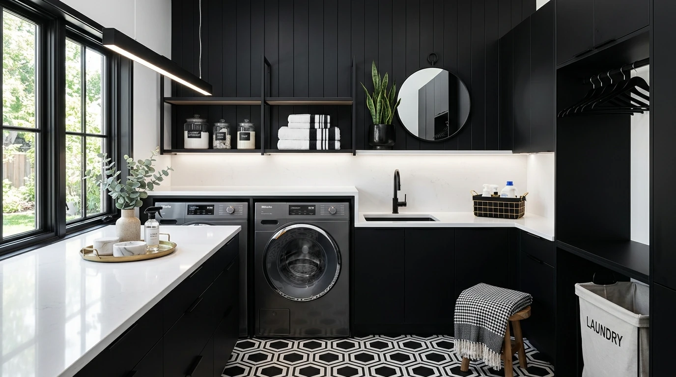 Stylish laundry idea 4