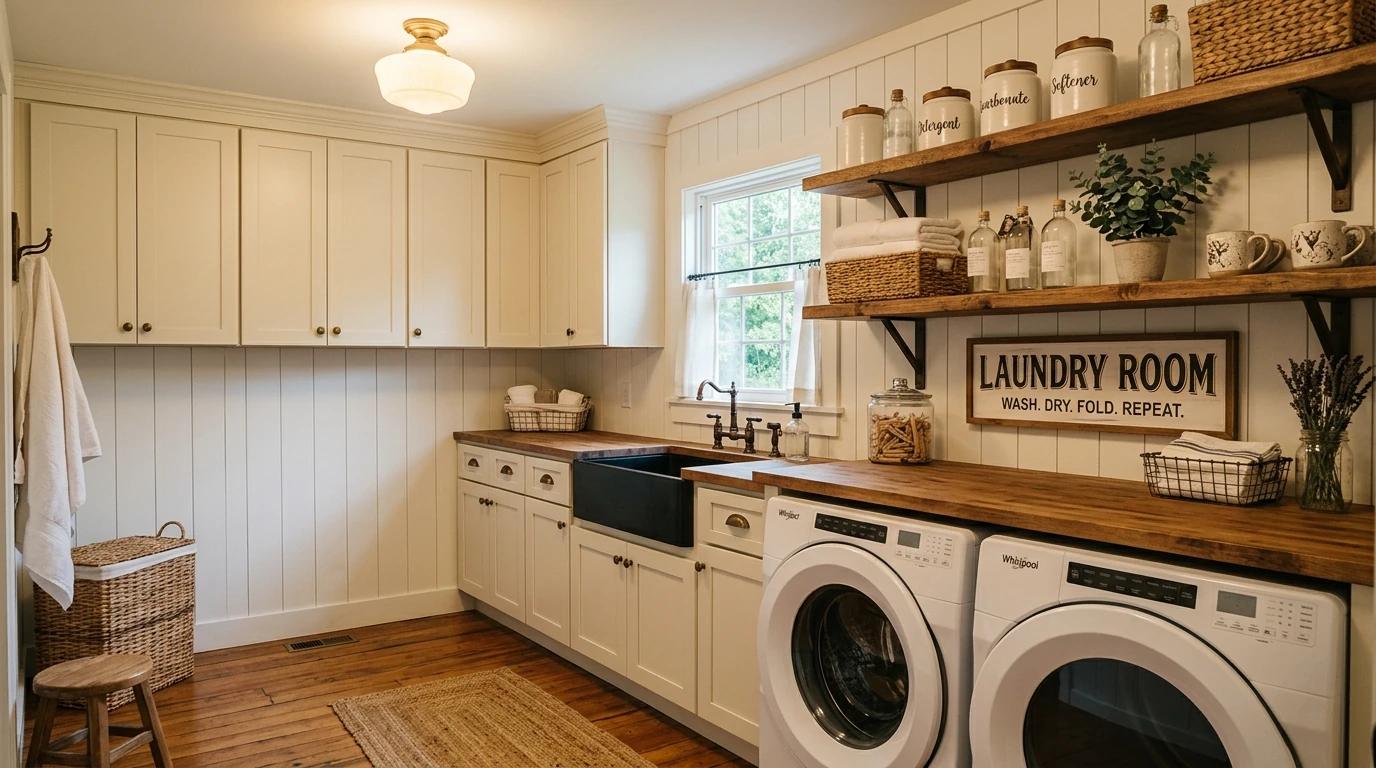 Stylish laundry idea 5