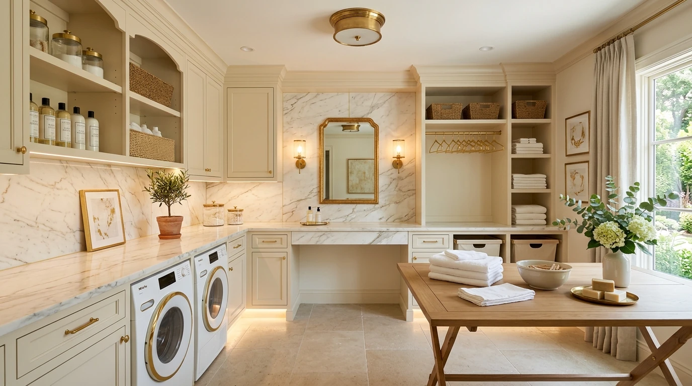 Stylish laundry idea 6