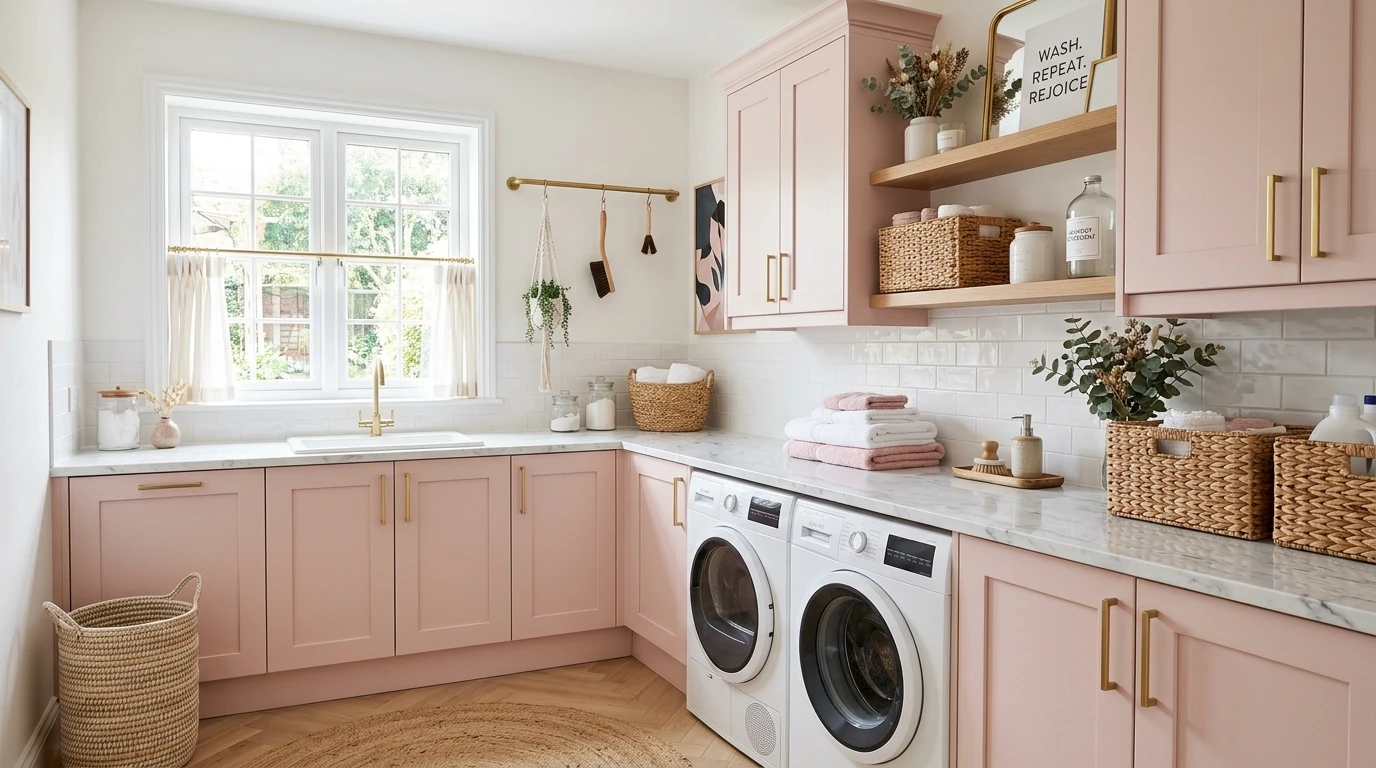Stylish laundry idea 7