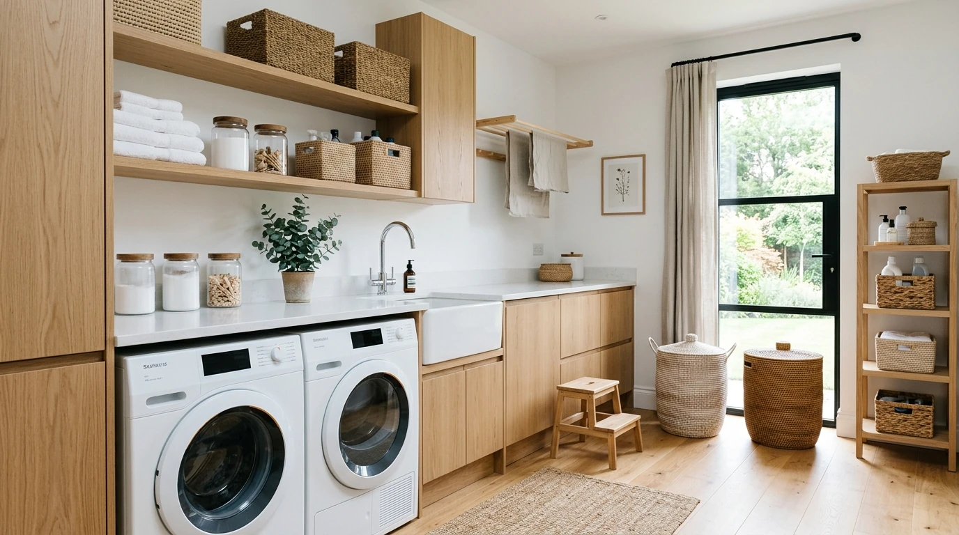 Stylish laundry idea 8