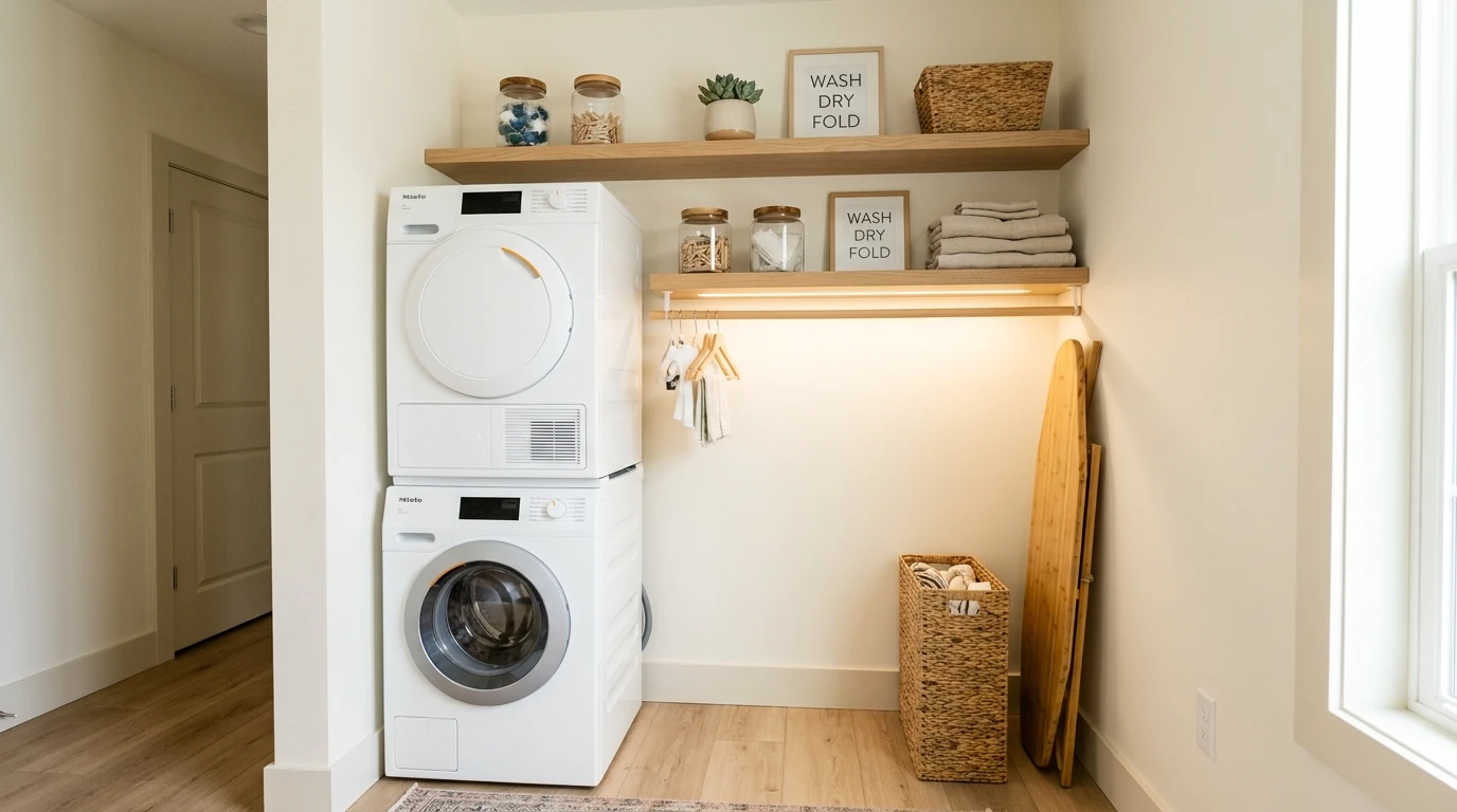 Stylish laundry idea 9