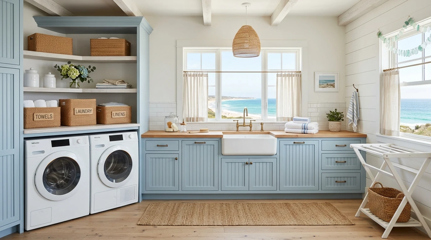 Stylish laundry idea 11