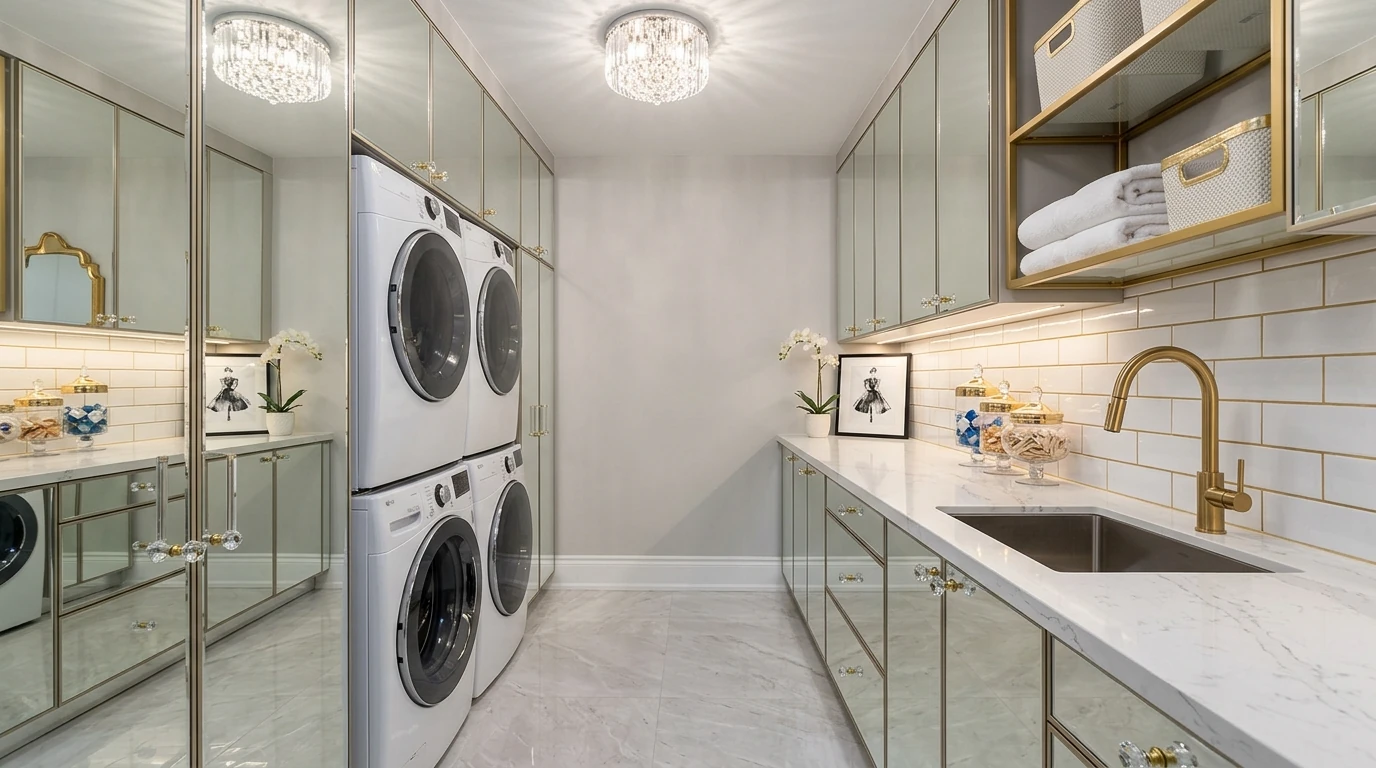 Stylish laundry idea 12