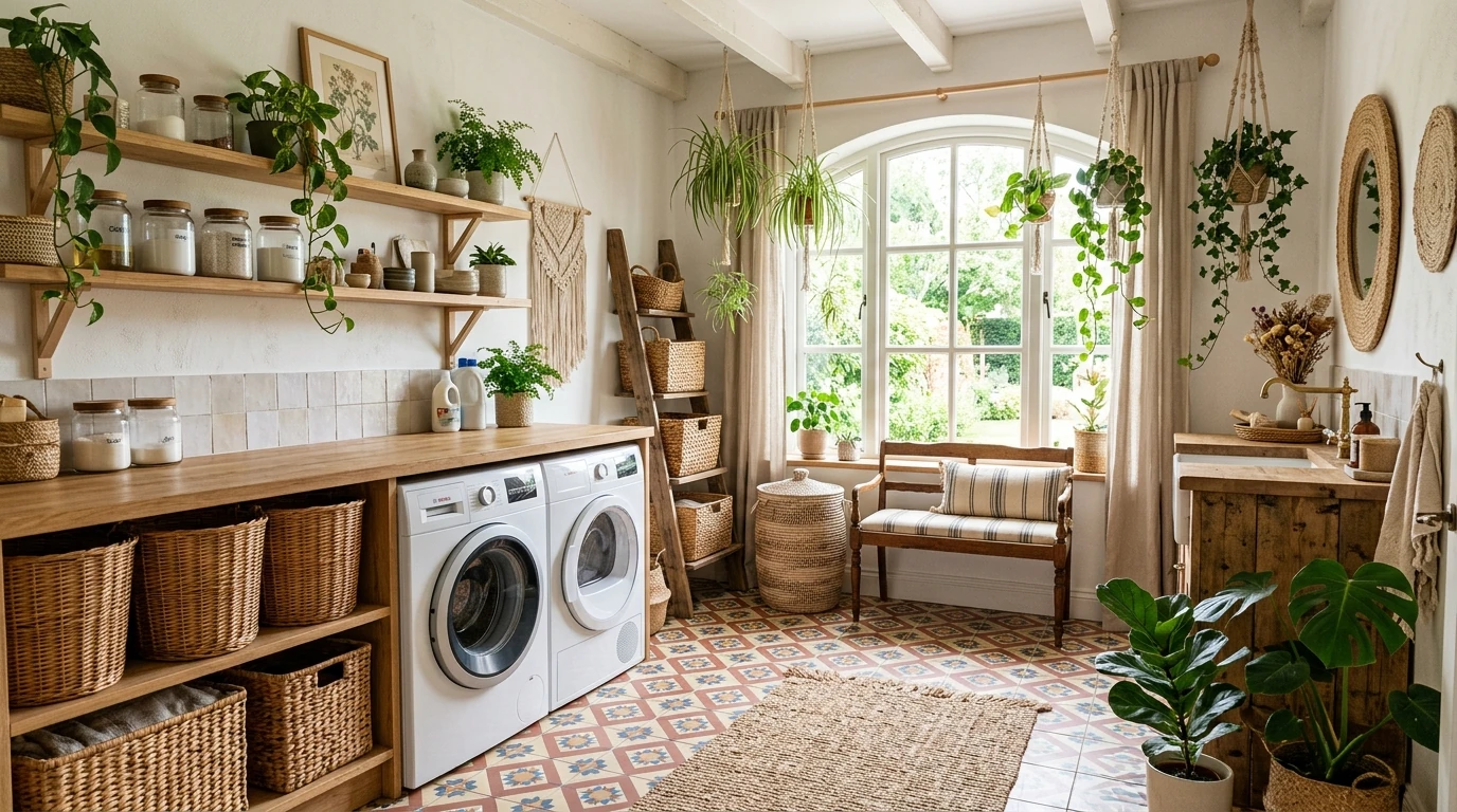 Stylish laundry idea 14