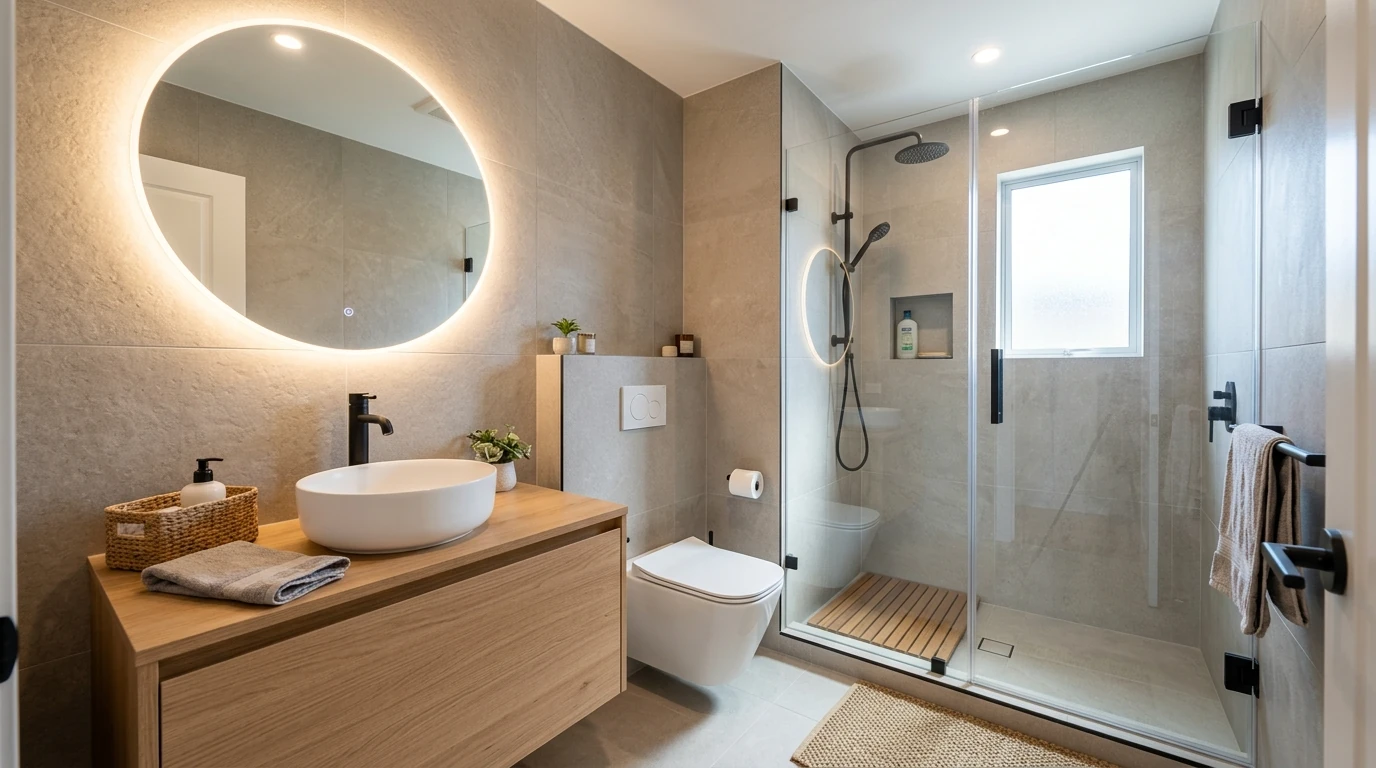 14 Stylish Small Full Bathroom Ideas with Major Impact