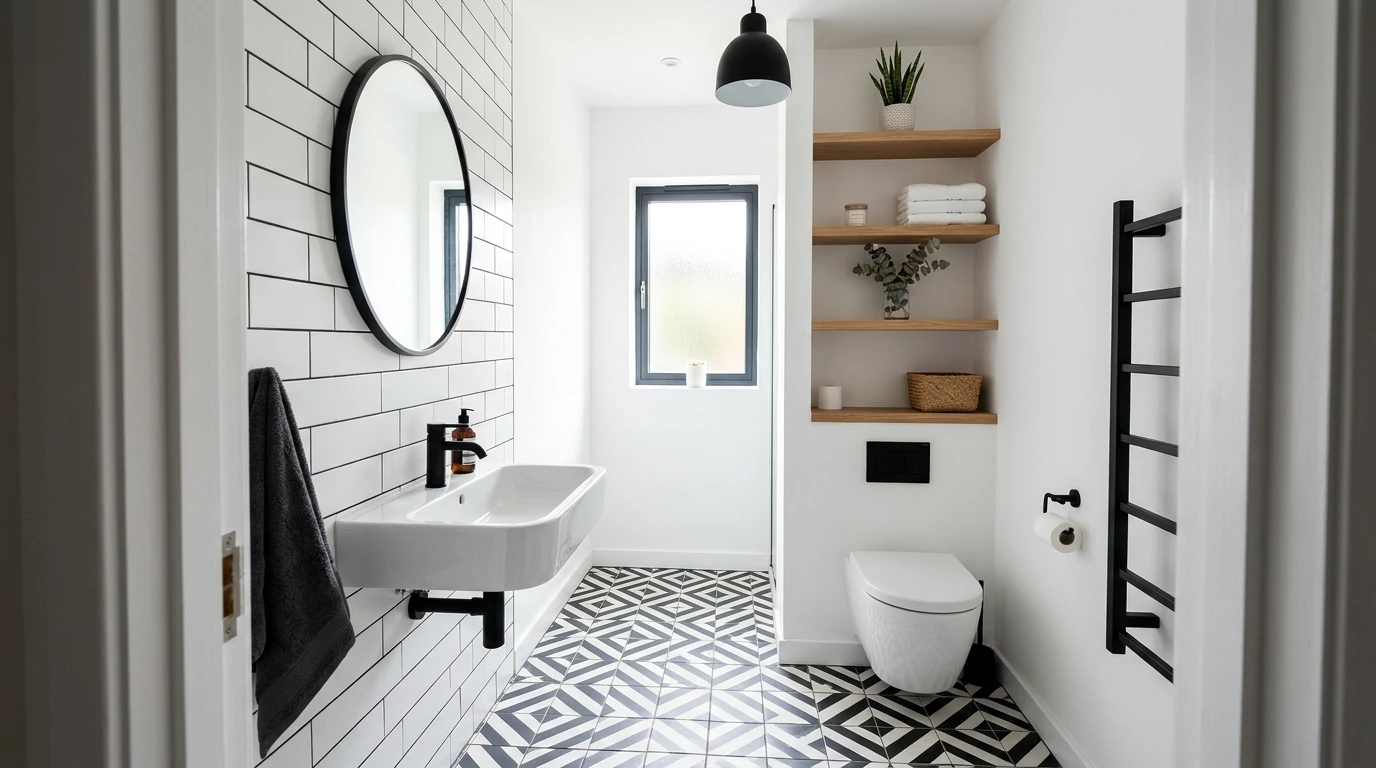 Stylish Small Full Bathroom Ideas with Major Impact idea 2