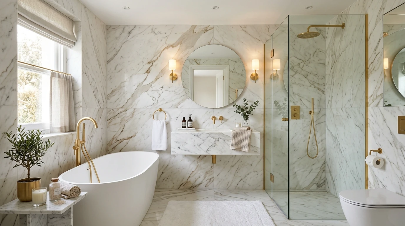 Stylish Small Full Bathroom Ideas with Major Impact idea 4