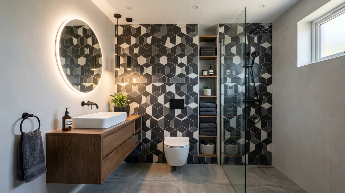 Stylish Small Full Bathroom Ideas with Major Impact idea 6