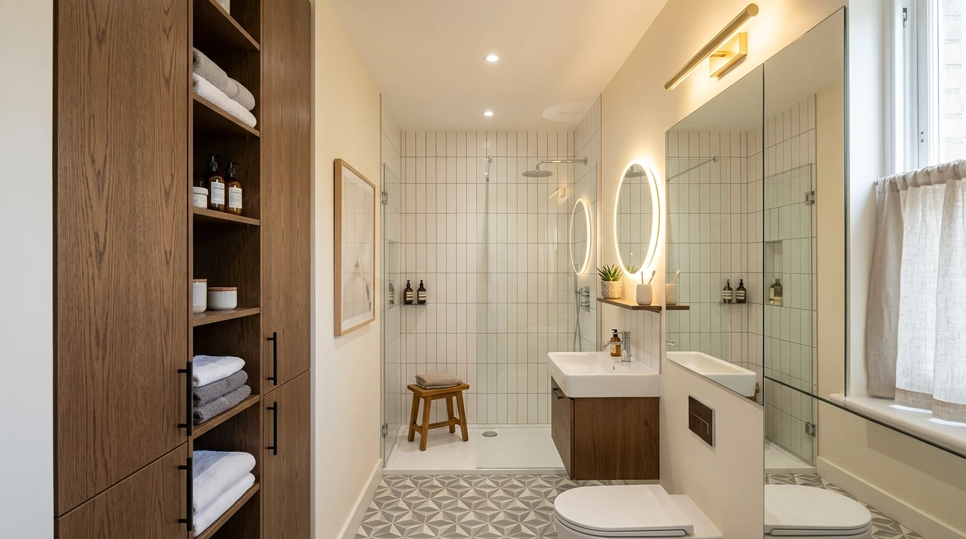 Stylish Small Full Bathroom Ideas with Major Impact idea 7