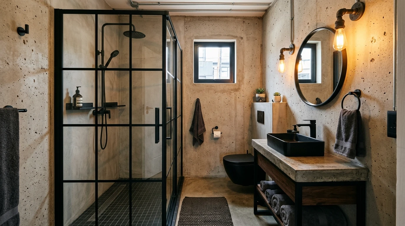 Stylish Small Full Bathroom Ideas with Major Impact idea 9