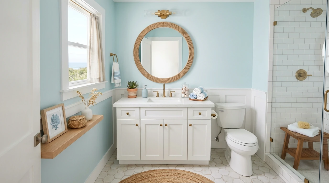 Stylish Small Full Bathroom Ideas with Major Impact idea 11