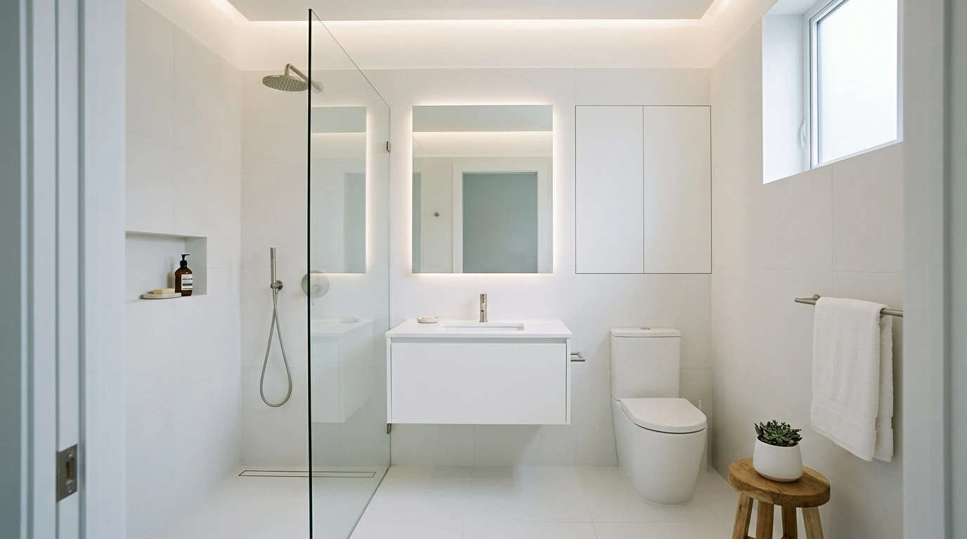 Stylish Small Full Bathroom Ideas with Major Impact idea 12