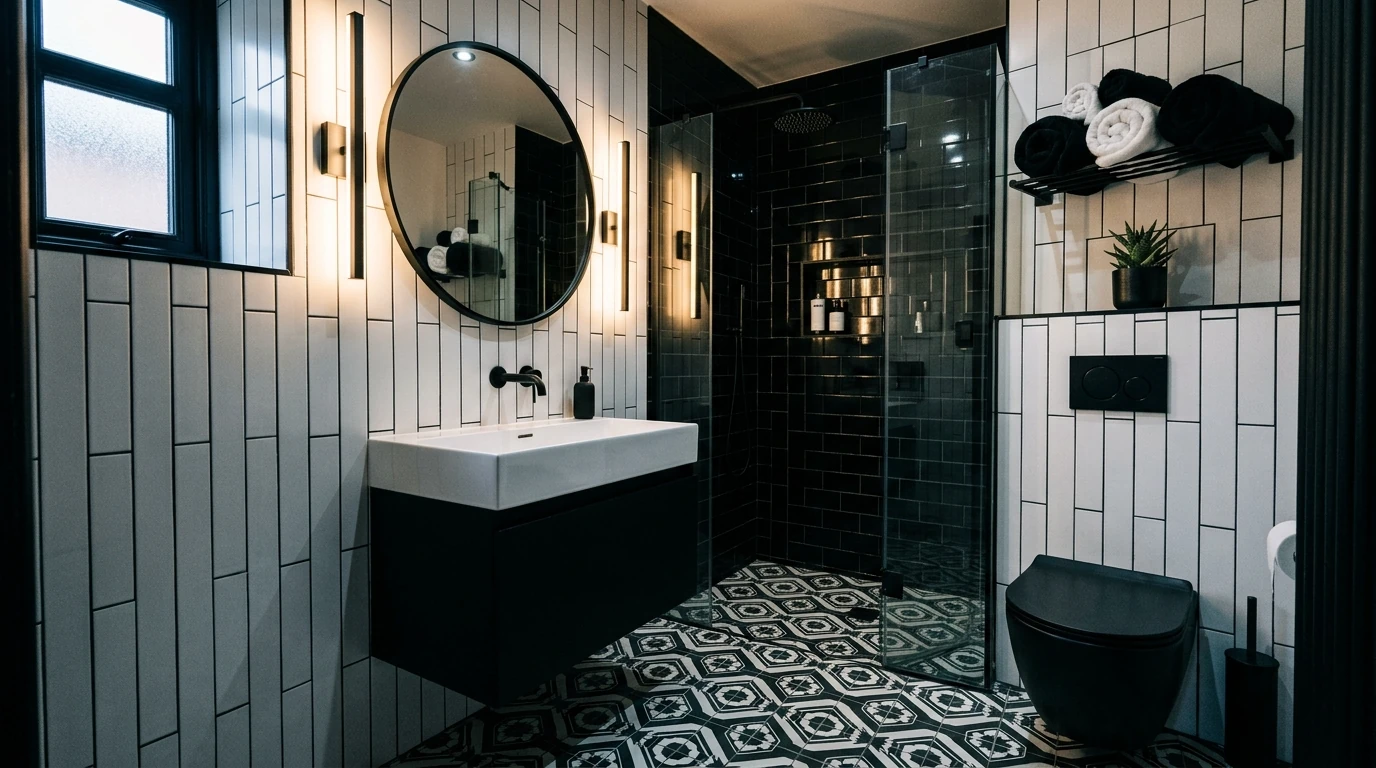 Stylish Small Full Bathroom Ideas with Major Impact idea 13