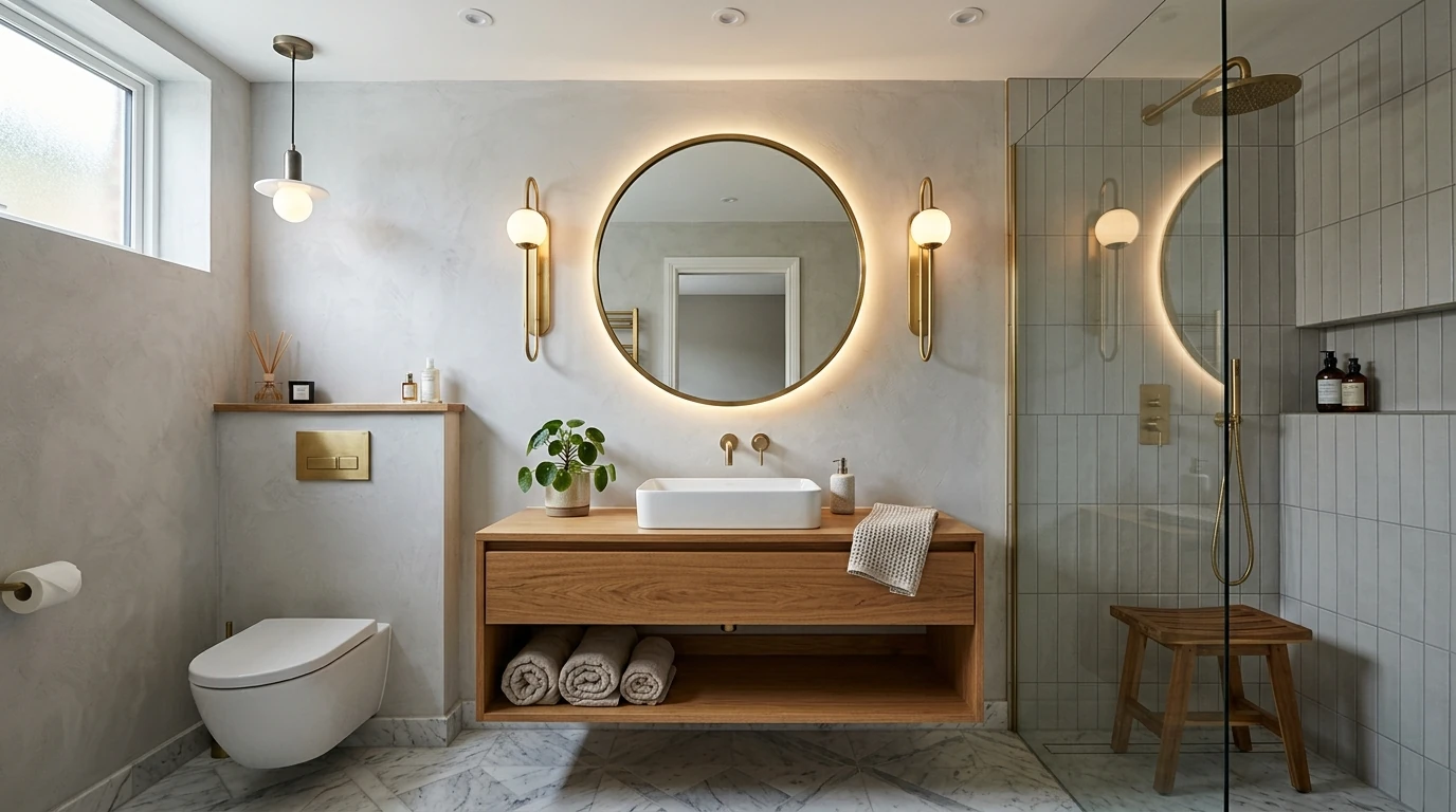 Stylish Small Full Bathroom Ideas with Major Impact idea 14