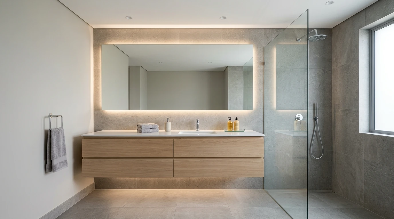 Timeless bathroom idea 5