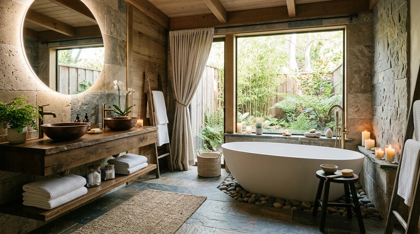 Timeless bathroom idea 6
