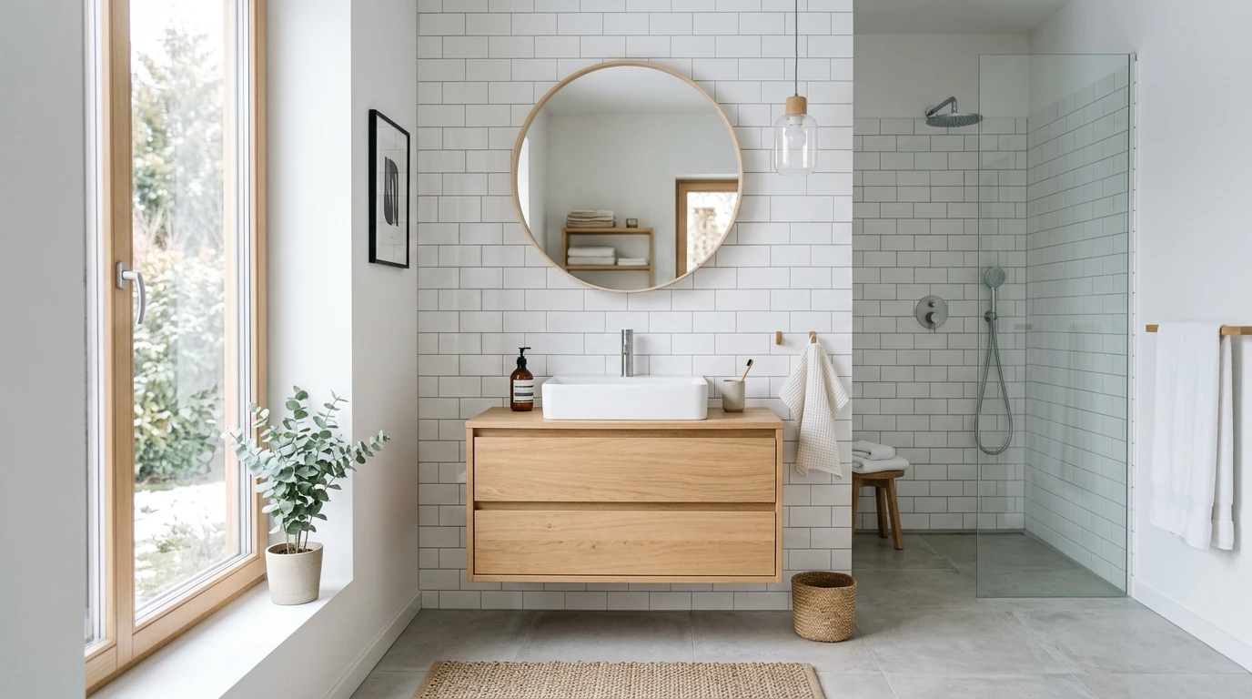Timeless bathroom idea 8