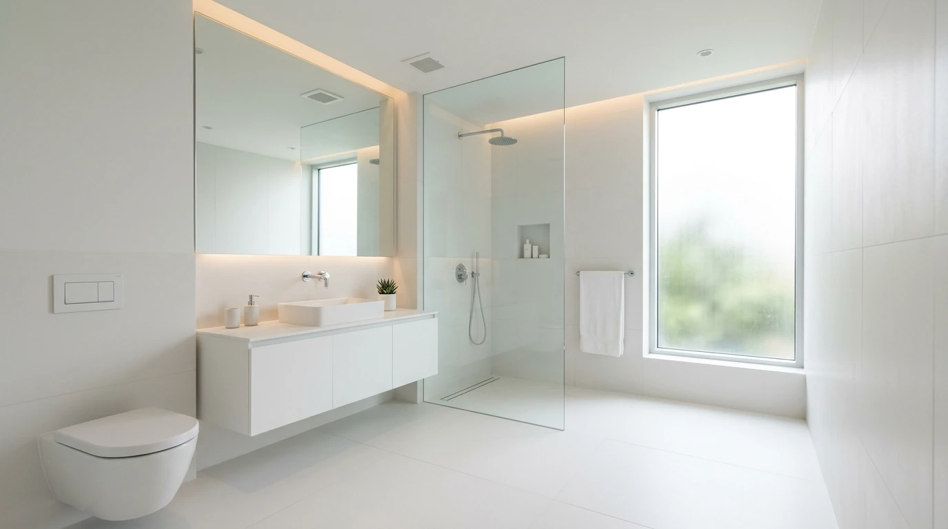 Timeless bathroom idea 11