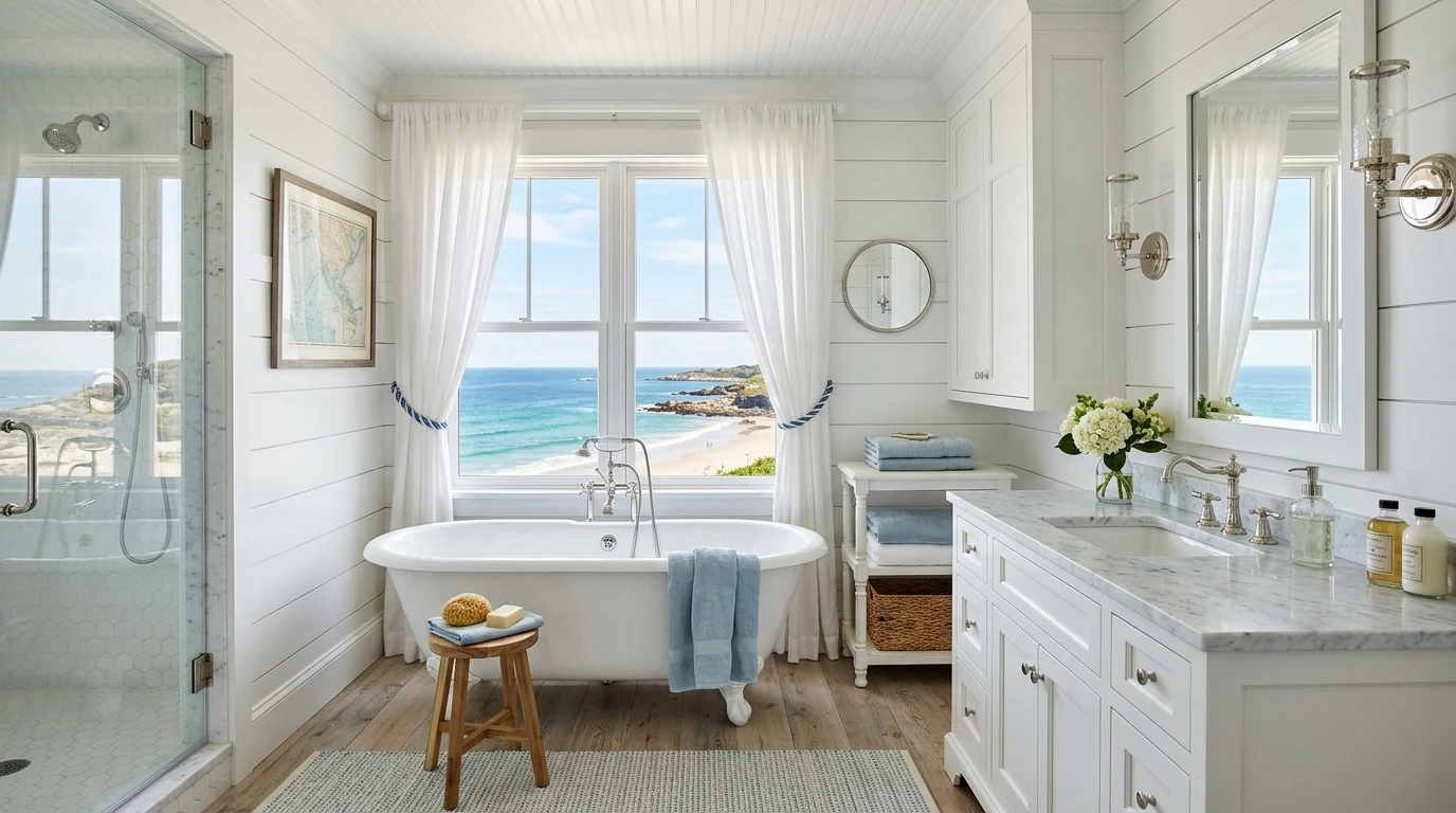 Timeless bathroom idea 12