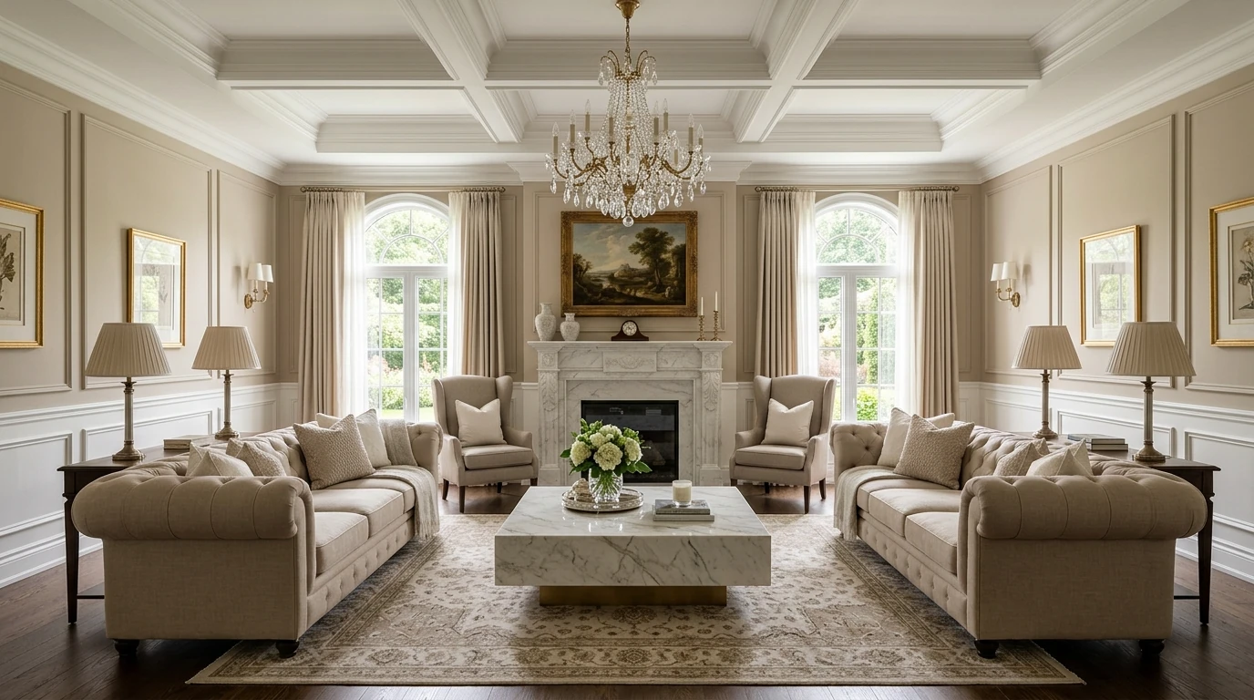 15 Timeless Interior Design Decor Ideas for Classic Style