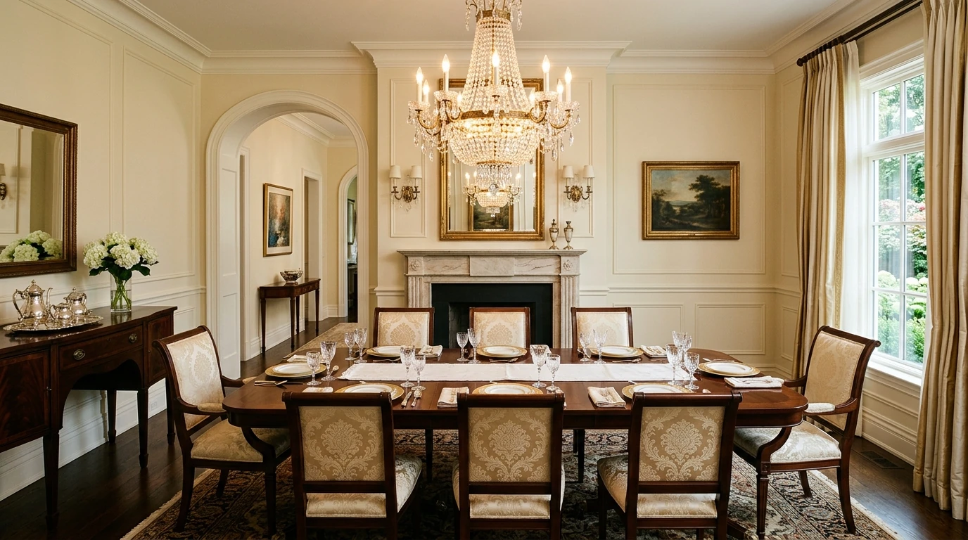 Classic interior decor idea 2