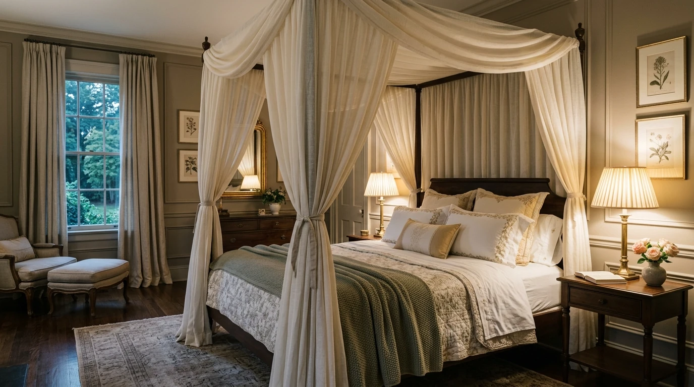 Classic interior decor idea 3