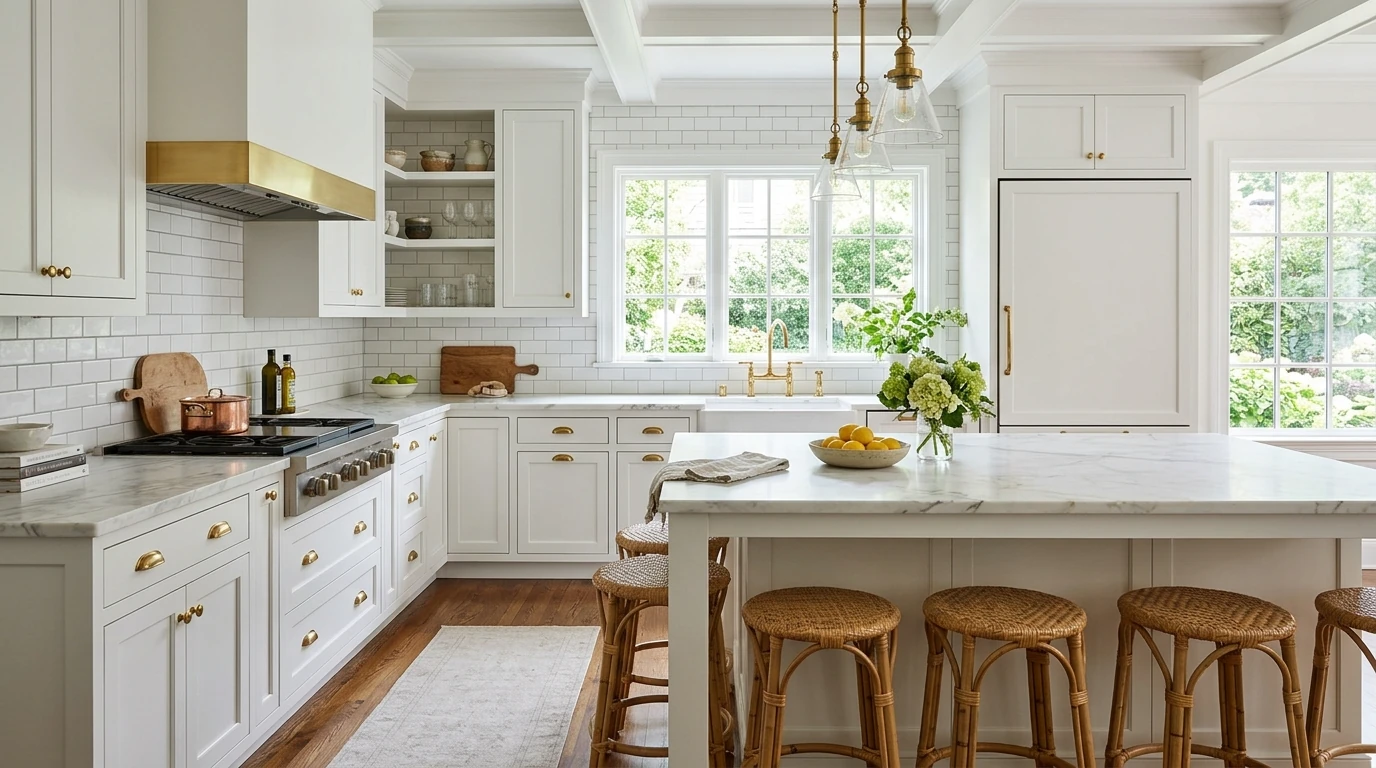 Classic interior decor idea 5