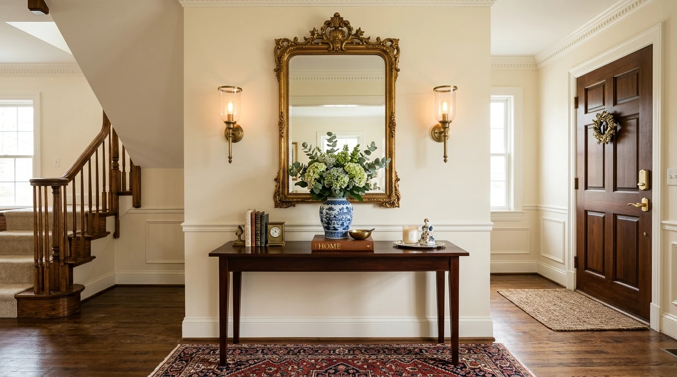 Classic interior decor idea 6