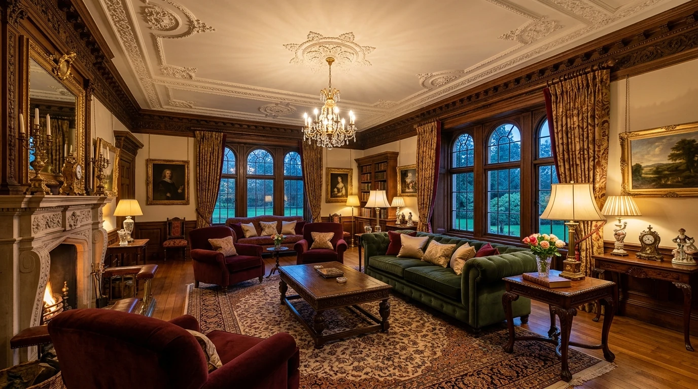 Classic interior decor idea 7