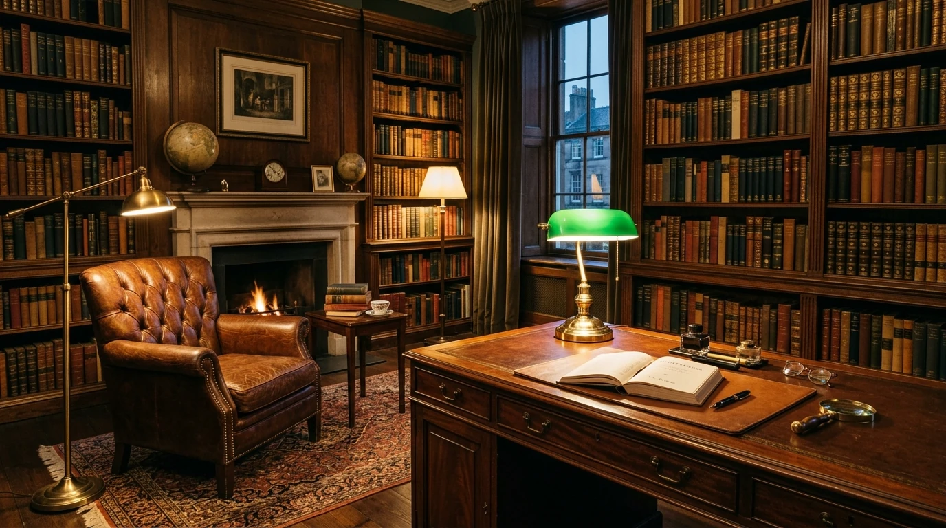 Classic interior decor idea 8