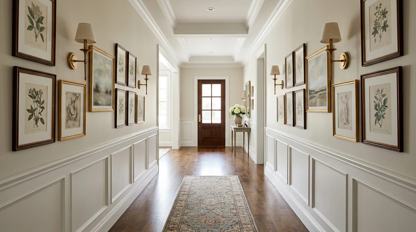 Classic interior decor idea 10