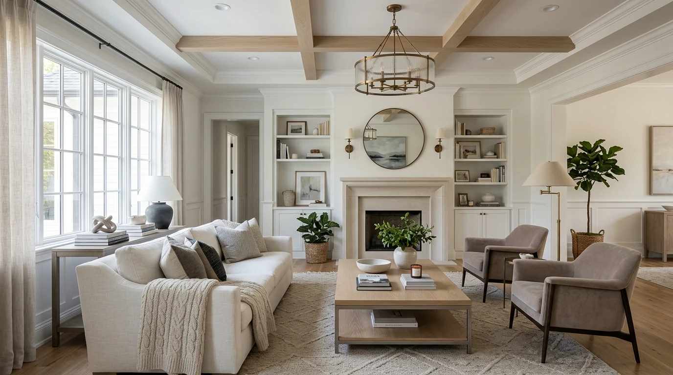 Classic interior decor idea 11