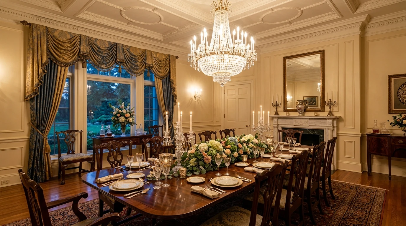 Classic interior decor idea 12