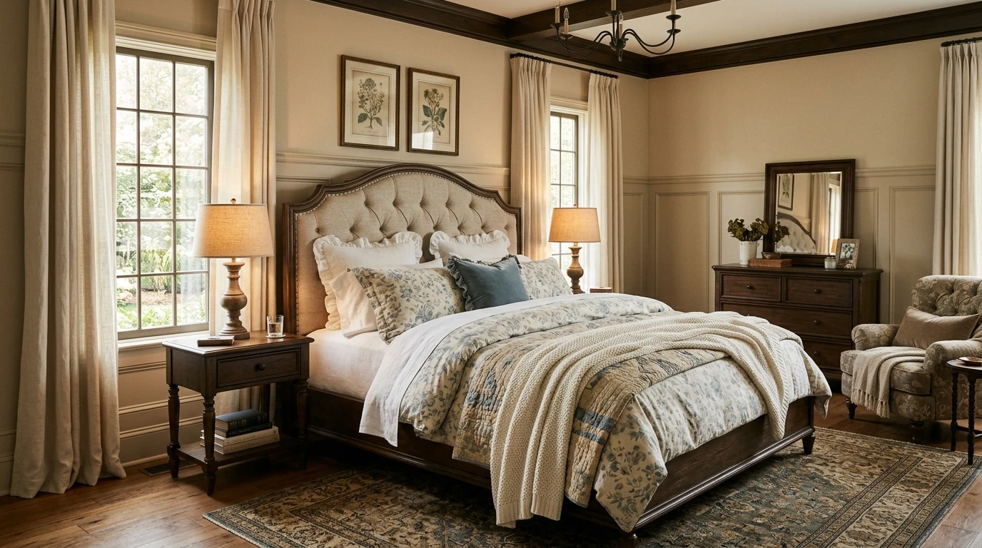 Classic interior decor idea 13