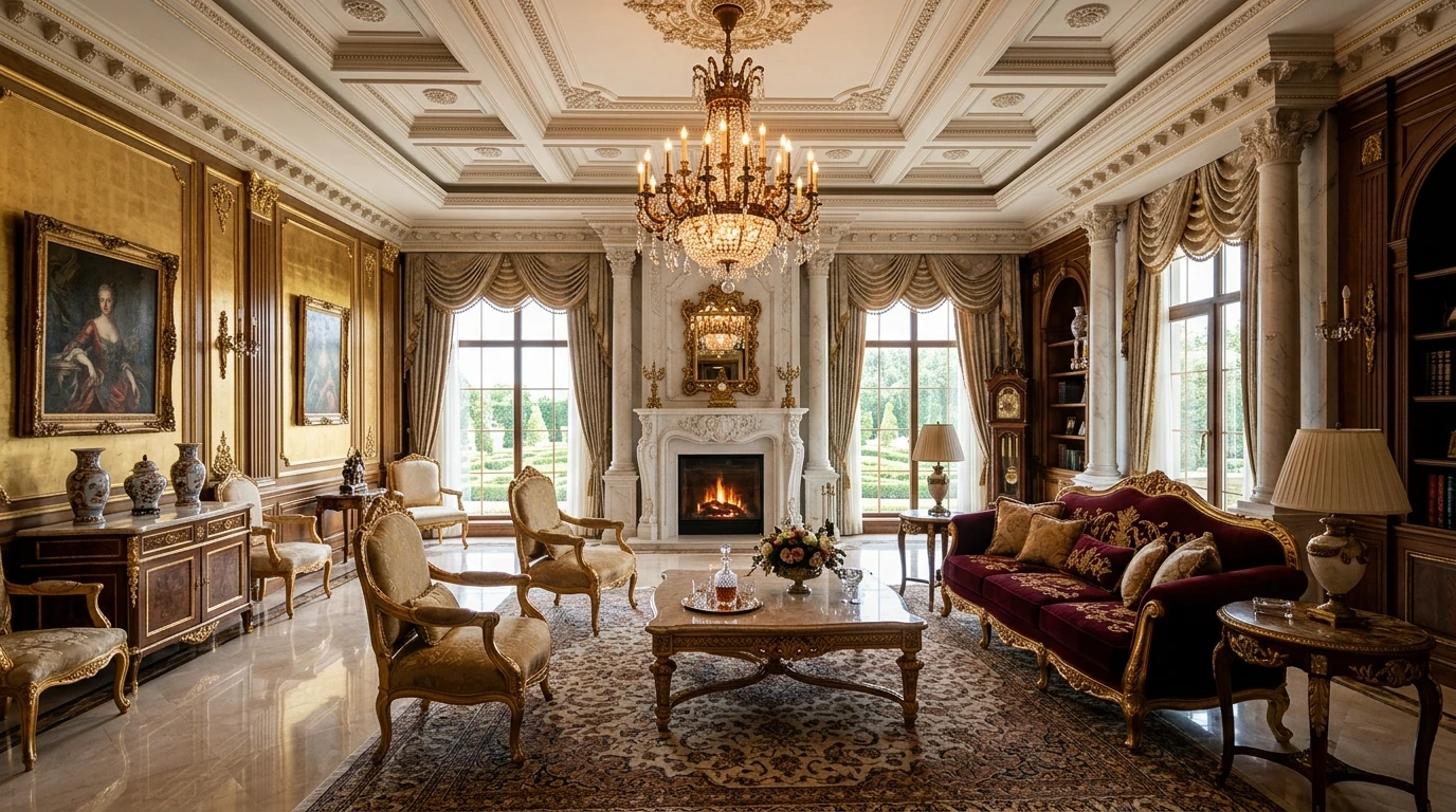 Classic interior decor idea 14