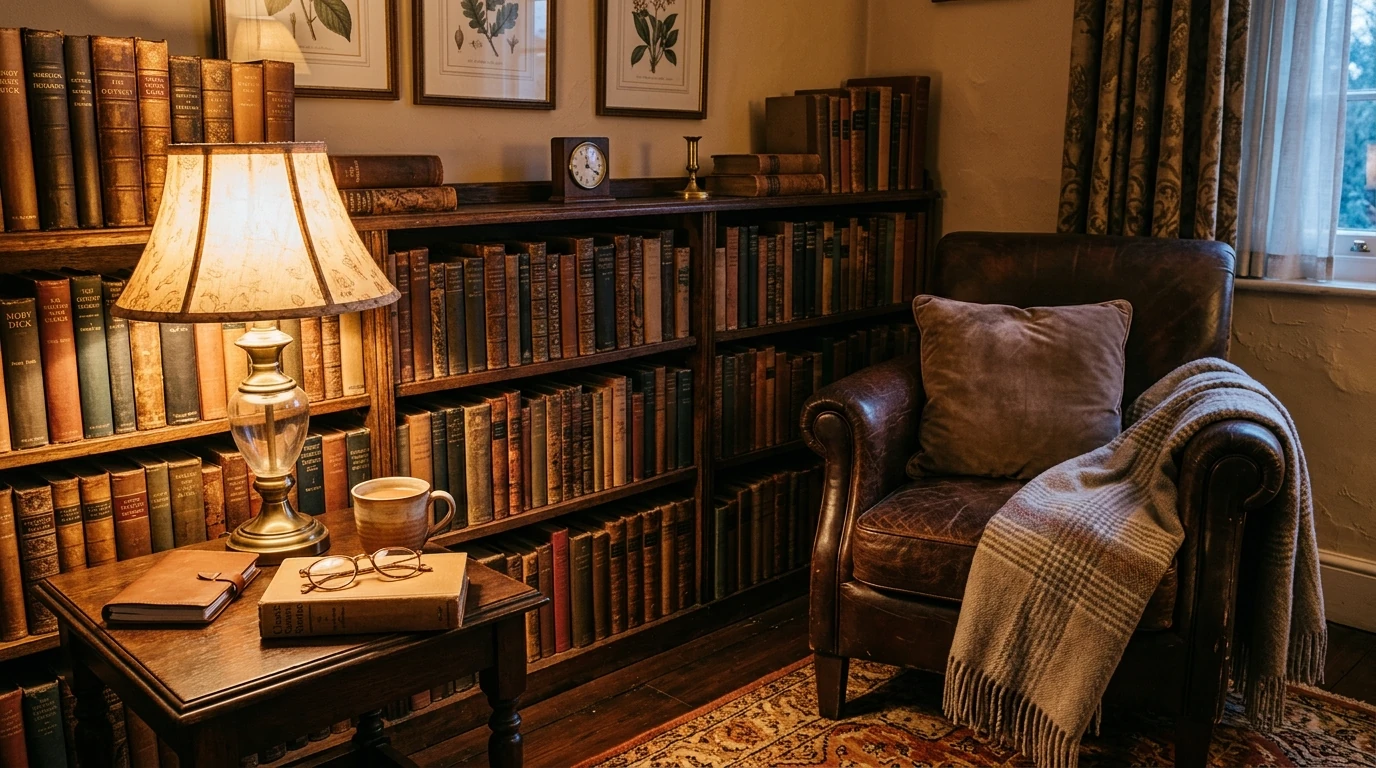 Classic interior decor idea 15