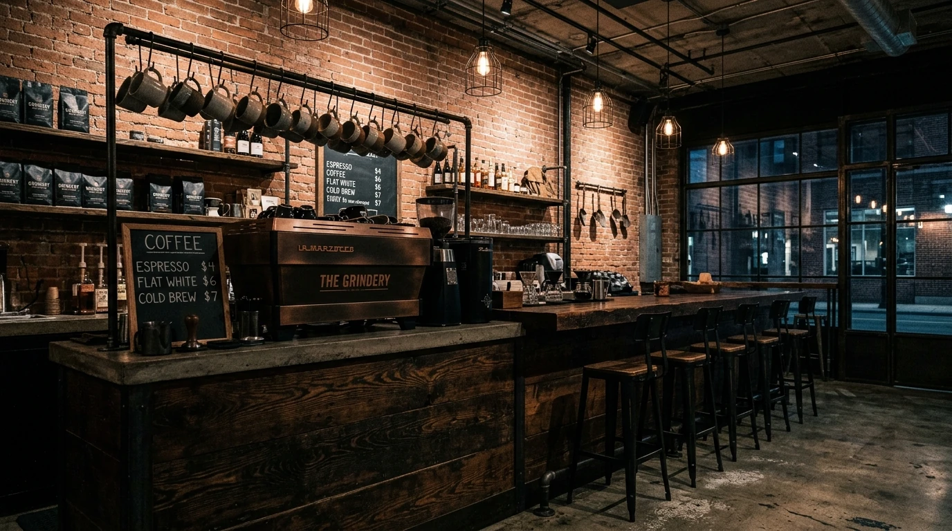 Trendy Coffee Bar Station Ideas for Home Cafes idea 4