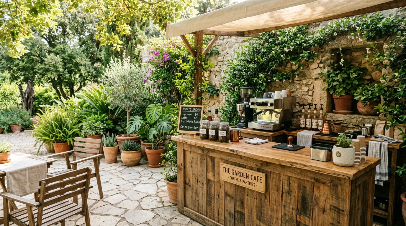 Trendy Coffee Bar Station Ideas for Home Cafes idea 13