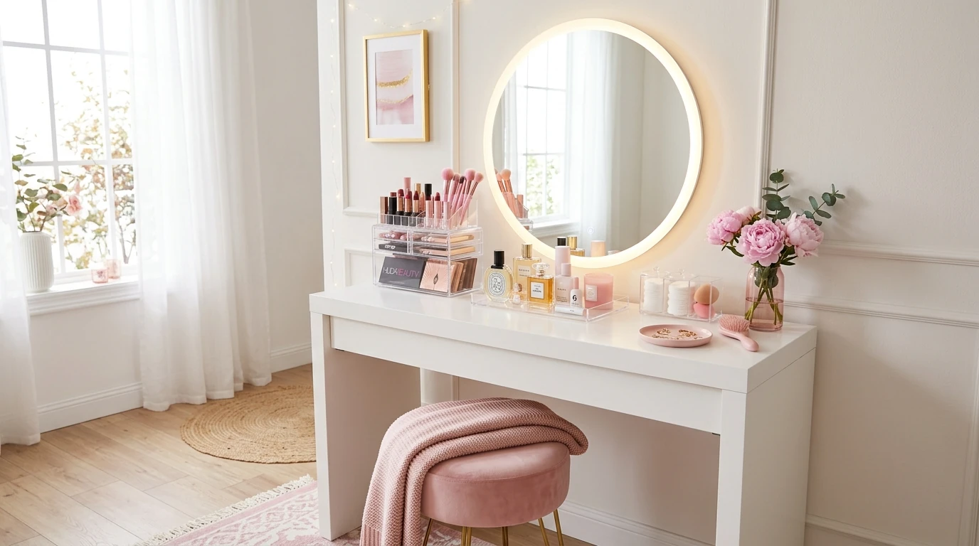14 Trendy Vanity Inspo Ideas to Recreate at Home