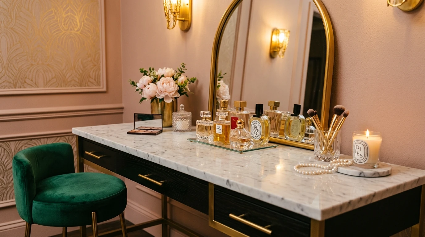 Trendy vanity inspo 3