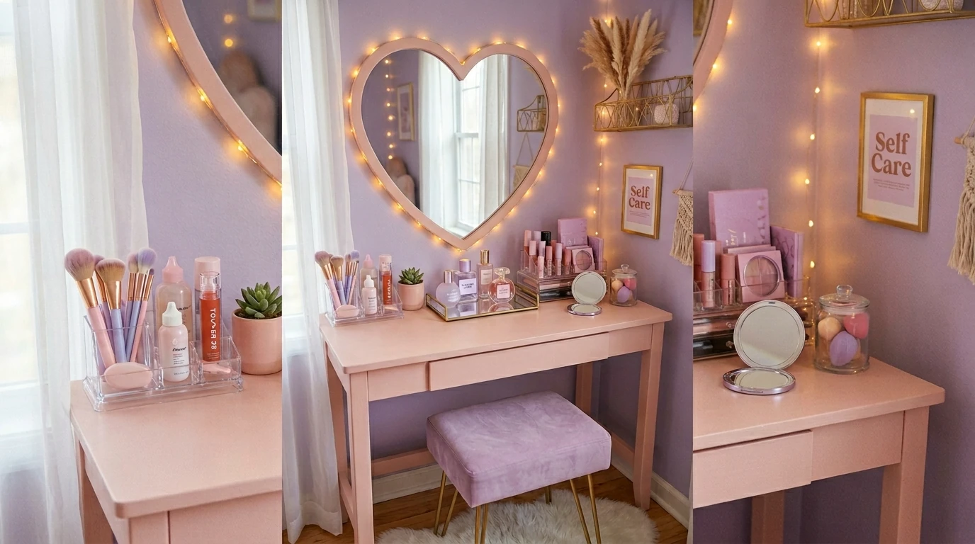 Trendy vanity inspo 6