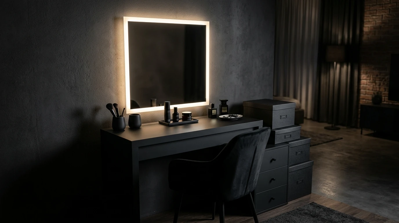 Trendy vanity inspo 7