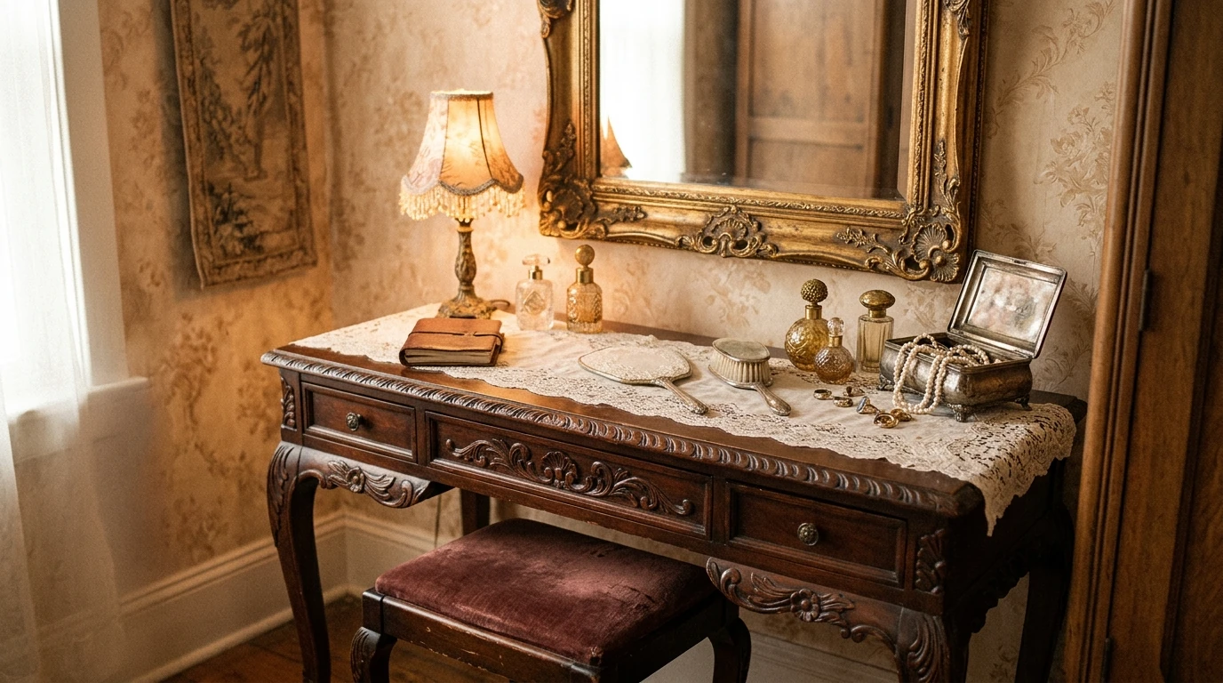 Trendy vanity inspo 8